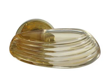 GOLF AMBER - Crystal door handle by Glass Design - view 2